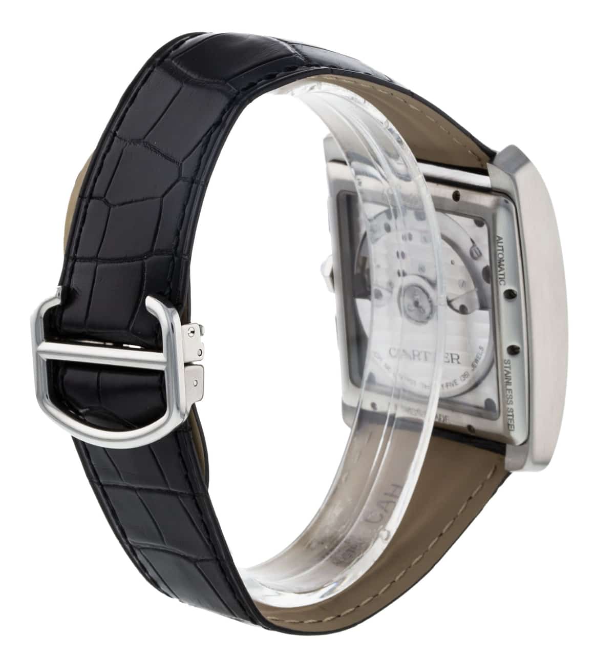 Pre Owned Cartier Tank MC W5330007 Watch Watchfinder Co